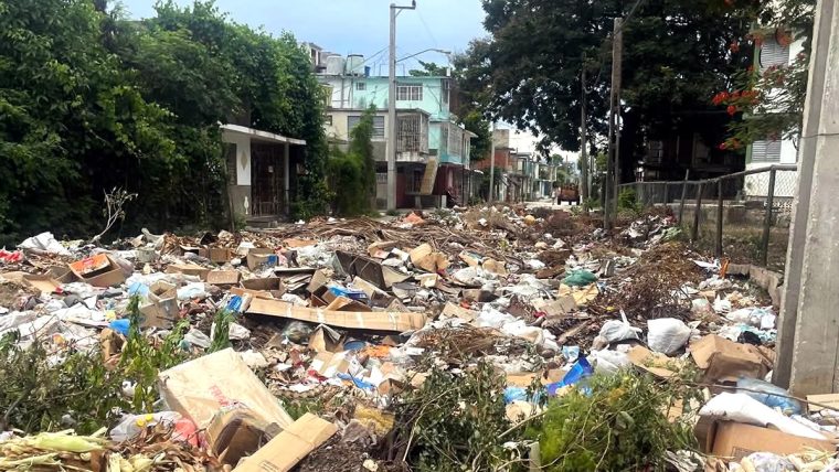 La Habana y su crisis de basura: una ciudad atrapada entre la costumbre y el abandono