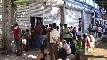 cajeros bancos jubilados