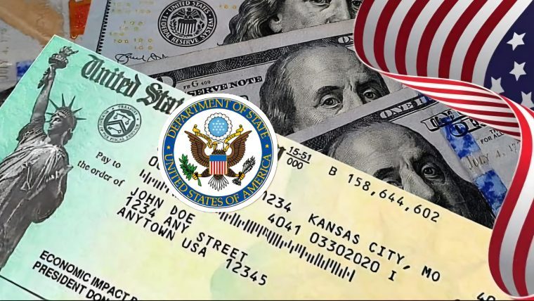 Cheques de estímulo de 1390 y 2000 dólares llegarán a millones de personas en Estados Unidos