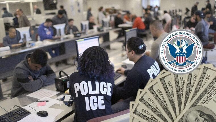 ICE: Multas de hasta 900 dólares diarios para inmigrantes que no salgan de Estados Unidos