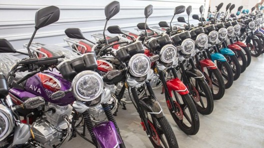 Cuba acelera la producción de motos ligeras que saldrán a la venta muy pronto