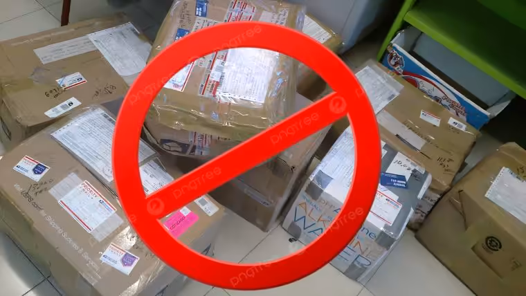 Suspenden envíos de Estados Unidos debido a las nuevas medidas de Trump