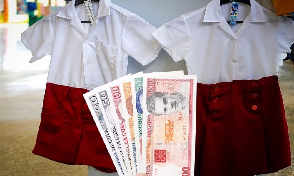 cuba uniformes escolares