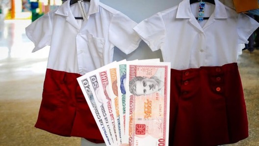 Cuba: habilitan red de atelieres para arreglar uniformes escolares