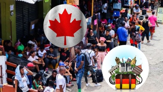 Visa para Canadá o Alemania: la nueva meta de los cubanos en México