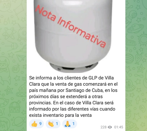 gas villa clara