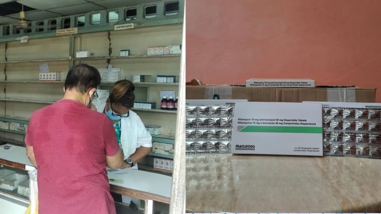 Cuba recibe donativo de medicamentos pediátricos contra la tuberculosis