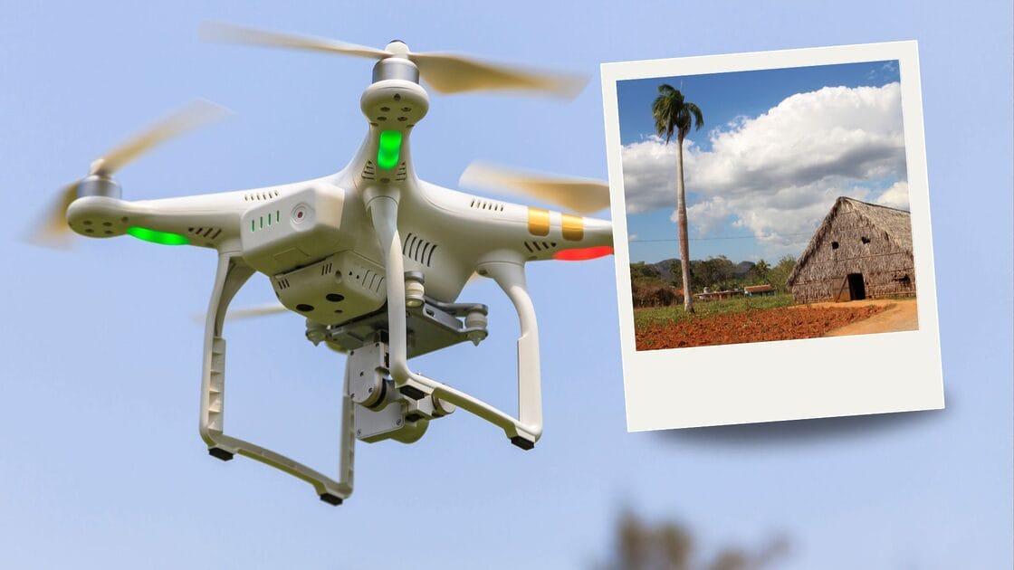 drones agricultura cuba