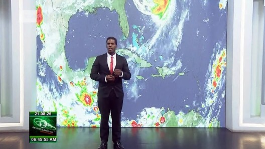 El tiempo en Cuba hoy: calor y lluvias en el occidente, mientras Erin mantiene alerta en la costa este de Estados Unidos