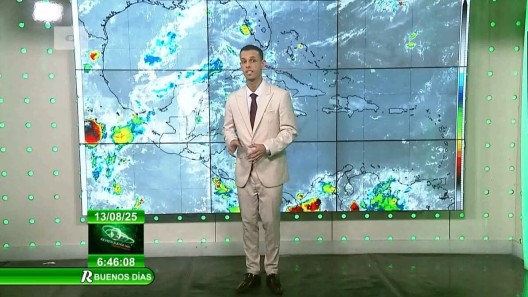 Lluvias y tormentas eléctricas previstas para esta tarde y noche en Cuba