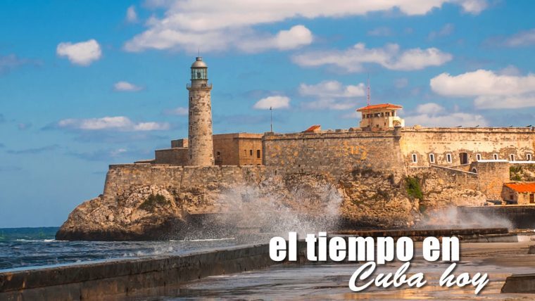 Calor en Cuba y lluvias desde Pinar del Río hasta Sancti Spíritus; vigilan sistema casi tropical al sur de Bermudas
