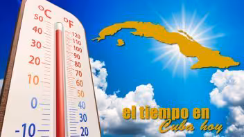 Lluvias y descenso de temperaturas marcan la jornada de este jueves en Cuba