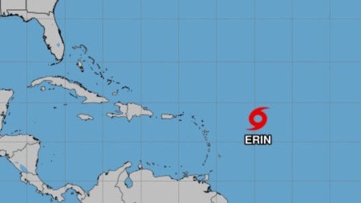 Erin se fortalecerá a gran huracán este fin de semana cerca de Cuba (+ cono de trayectoria)