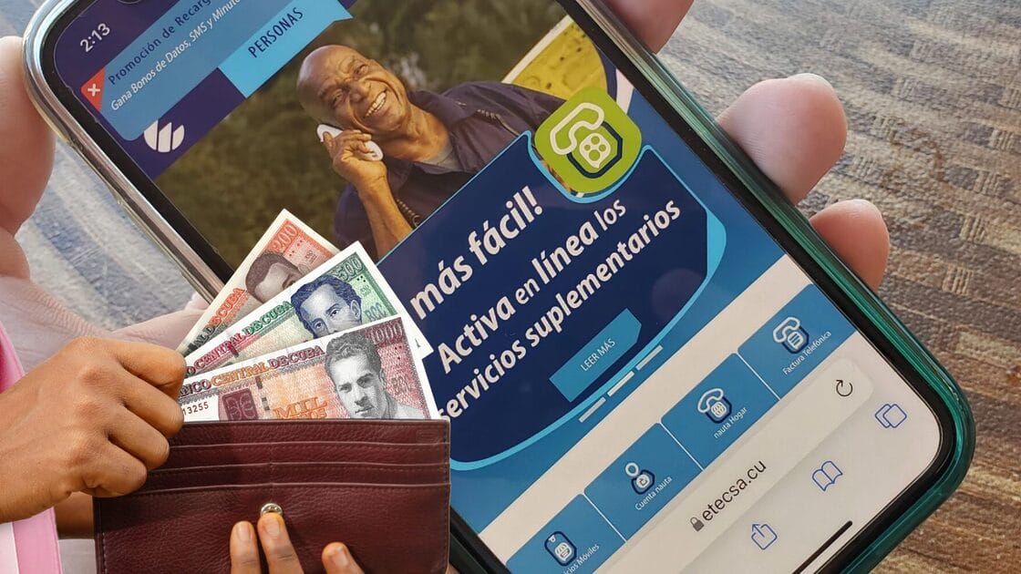 etecsa recargar saldo cuba