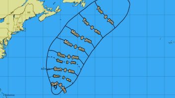 Tormenta tropical Fernand se organiza al sureste de Bermudas