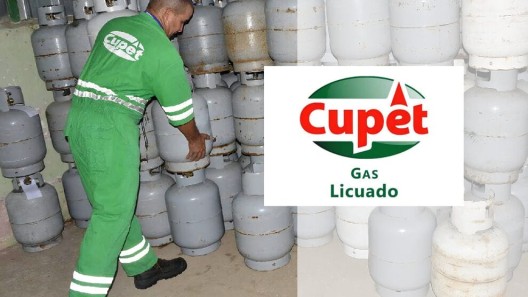 Cronograma y puntos de venta de gas licuado de CUPET