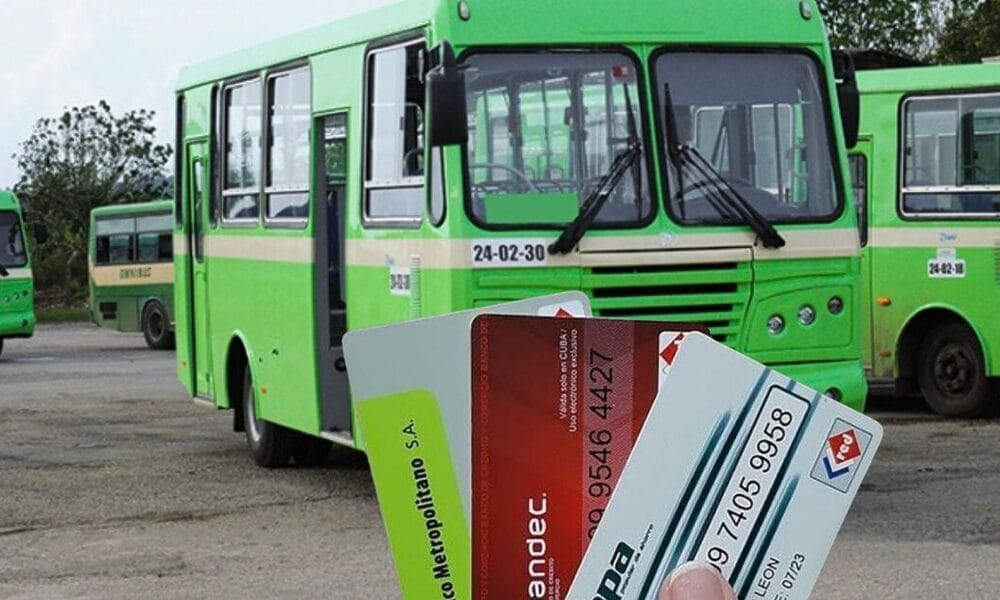 guaguas pago tarjeta cuba