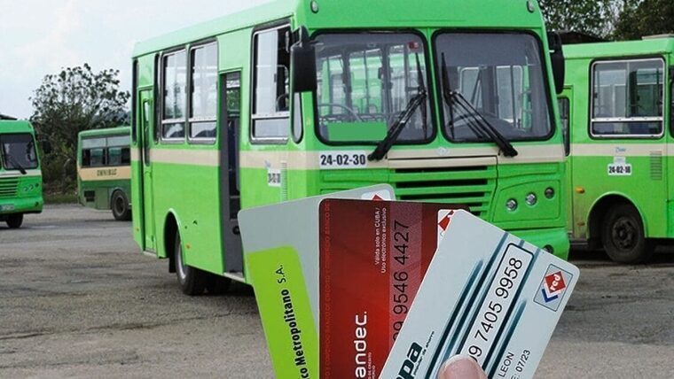 guaguas pago tarjeta cuba
