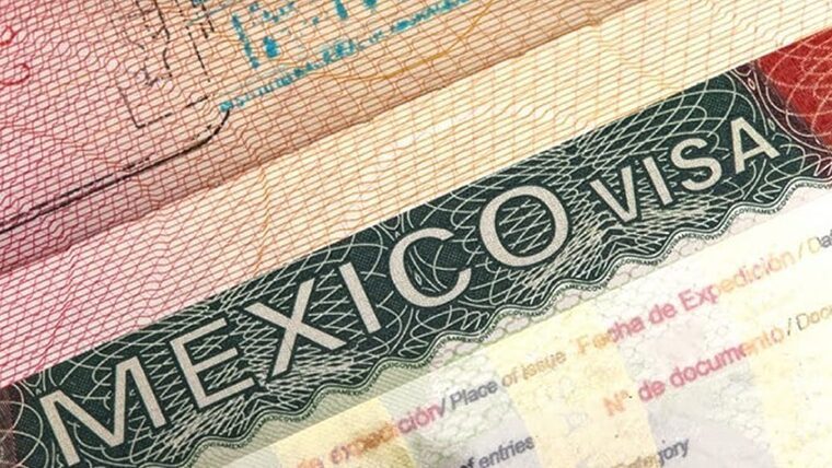 Nuevo sistema de visas para México desde el 9 de agosto