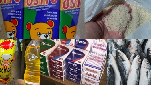 Distribución de alimentos del MINCIN en bodegas de varias provincias cubanas