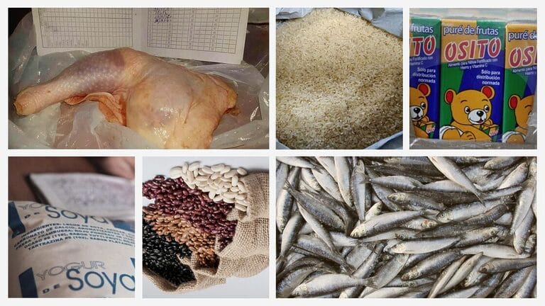 mincin libretas alimentos cuba