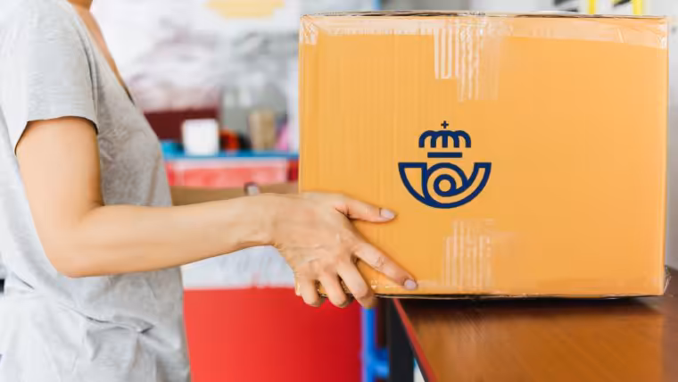 paquetes correos españa
