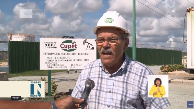CUPET presume récord petrolero mientras Cuba enfrenta apagones diarios