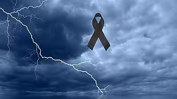 niewielka burza z piorunami w Villa Clara