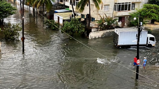 Pronostican intensas lluvias y tormentas eléctricas en Cuba