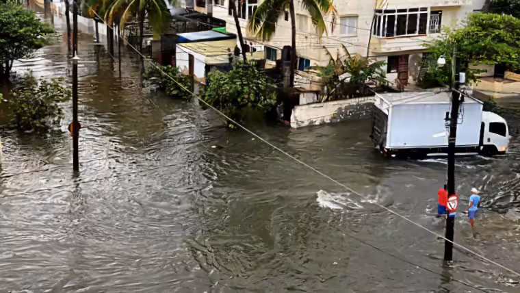Pronostican intensas lluvias y tormentas eléctricas en Cuba
