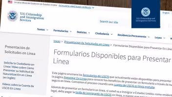 USCIS lanza opción en línea para el formulario I-131 y abarata costos de reingreso a Estados Unidos