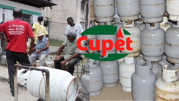 venta gas licuado cupet