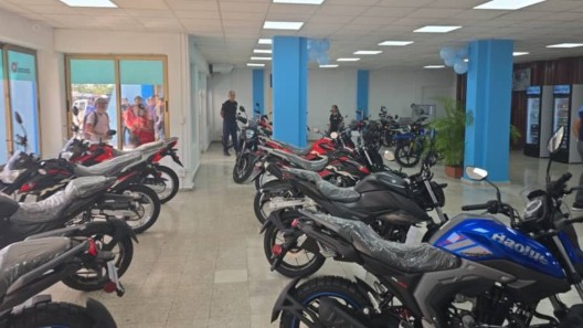 Nuevas motos Suzuki y Haojue ya a la venta en Cuba