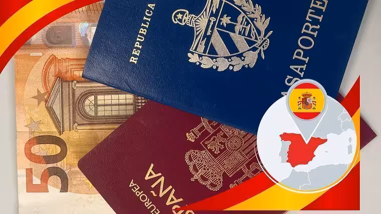visa a españa