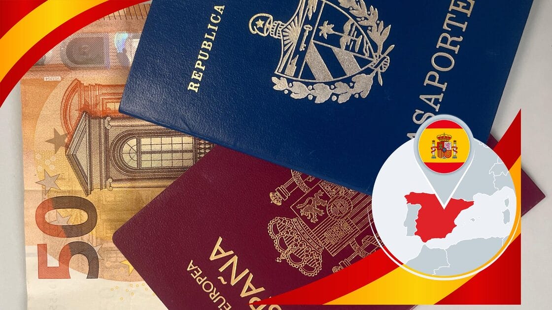 visa a españa