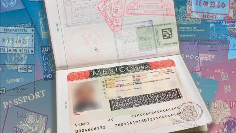 visados cuba mexico