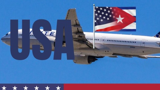 United suspende su único vuelo directo entre EE. UU. y Cuba fuera de Florida