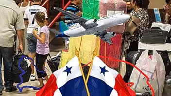 vuelos mulas panama cuba agosto