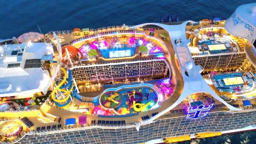Ofertas y descuentos en el nuevo crucero más grande del mundo que sale de Florida
