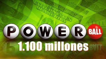 Gran premio del Powerball llega a 1.100 millones y entra al top 5 histórico
