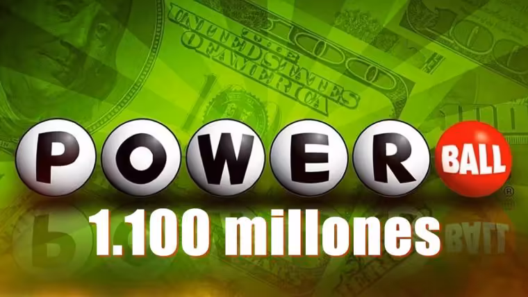 Gran premio del Powerball llega a 1.100 millones y entra al top 5 histórico