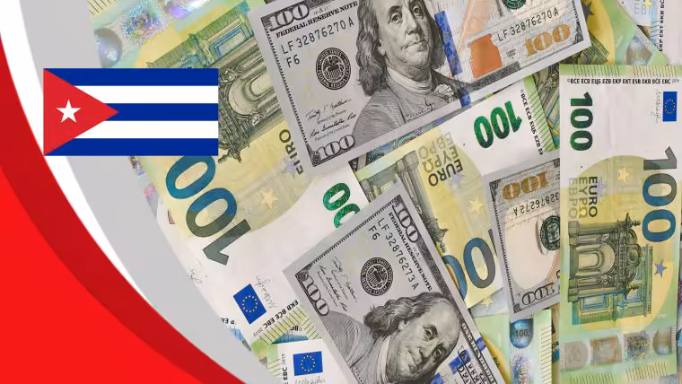 Tasa de cambio: El euro se acerca peligrosamente a los 500 pesos y el dólar le sigue los pasos