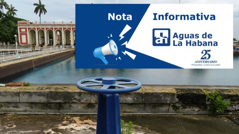 Anuncian nueva fecha para la parada de agua en La Habana: riesgo de roturas obliga a cambios