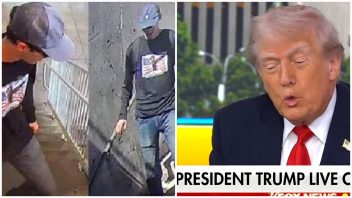 Trump afirma que el supuesto asesino de Charlie Kirk ya está bajo arresto