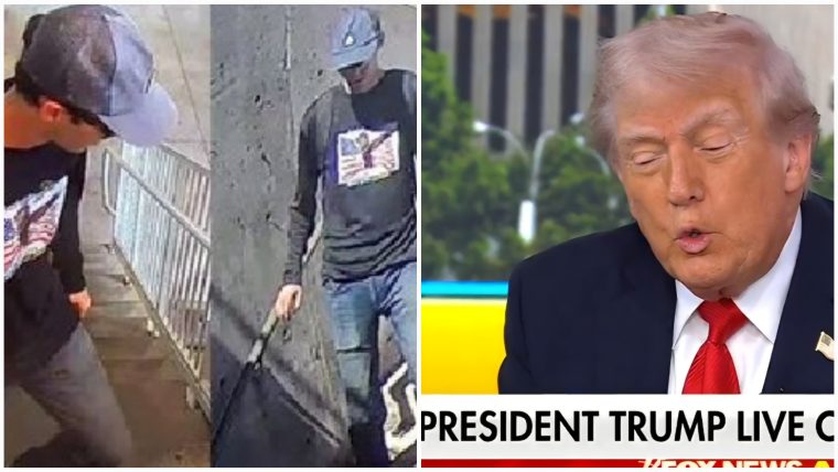 Trump afirma que el supuesto asesino de Charlie Kirk ya está bajo arresto