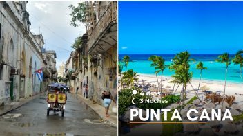 Turismo a Cuba sigue en caída: Punta Cana capta buena parte de los viajeros cubano-americanos