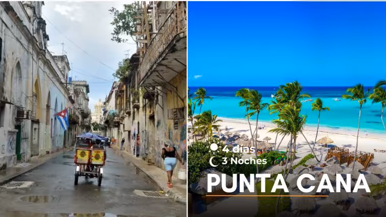 Turismo a Cuba sigue en caída: Punta Cana capta buena parte de los viajeros cubano-americanos