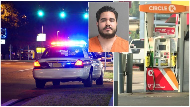 Increíble: cubano baleó con 24 tiros a un policía en la Florida