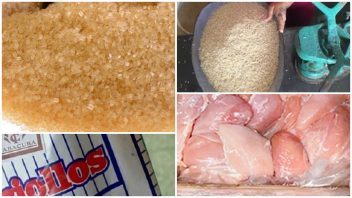 MINCIN: Actualización sobre productos de la canasta básica en varias provincias