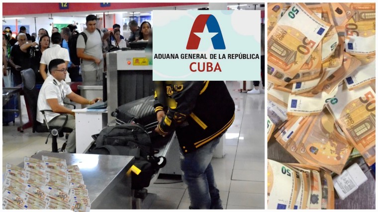 Aduana de Cuba informa sobre decomiso de distintas monedas extranjeras